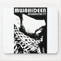 Afghanistan Mujahideen Mousepad