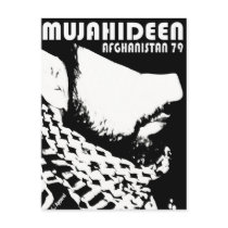 Afghanistan Mujahideen Postcards