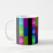 Afghanistan Multihue Flags Mug
