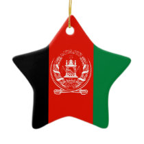 Afghanistan Christmas Tree Ornaments