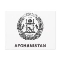 Afghanistan Post Card