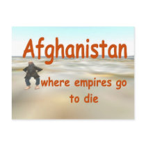 afghanistan postcards