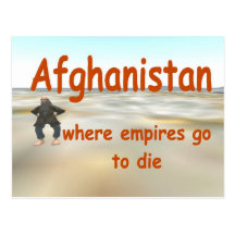 afghanistan postcards