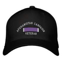 Afghanistan Purple Heart Baseball Cap