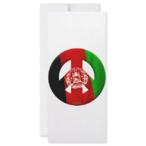 Afghanistan Full Color Rack Card
