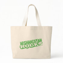 Afghanistan Rocks Canvas Bag
