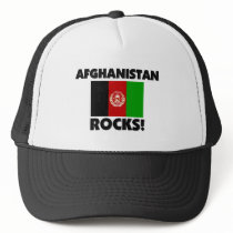 Afghanistan Rocks hats