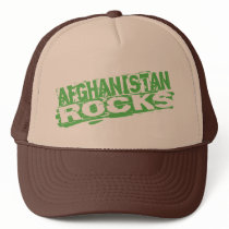 Afghanistan Rocks Trucker Hats