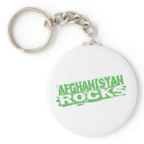 Afghanistan Rocks Keychain