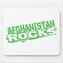 Afghanistan Rocks Mouse Pads