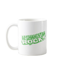 Afghanistan Rocks Mugs