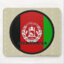 Afghanistan Roundel quality Flag Mousepad