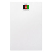 Afghanistan Customized Stationery