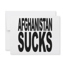 Afghanistan Sucks Announcement