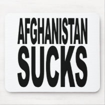 Afghanistan Sucks mousepads