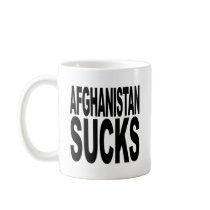 Afghanistan Sucks mugs