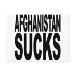 Afghanistan Sucks Post Card