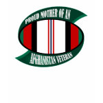 Afghanistan Vet Mother T-shirts