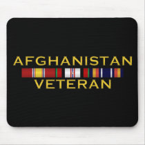 Afghanistan Vet Mouse Pad