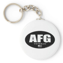 AFGHANISTAN VETERAN KEYCHAIN