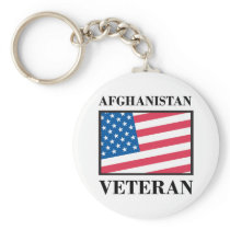 Afghanistan Veteran Keychain