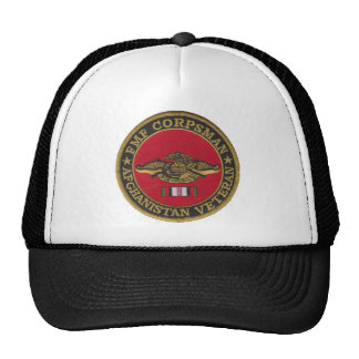 AFGHANISTAN VETERAN TRUCKER HAT