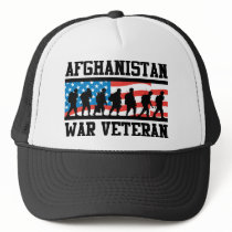 Afghanistan War Veteran Hats