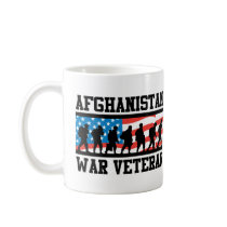 Afghanistan War Veteran Mug