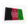 Afghanistan Waving Flag Postcard