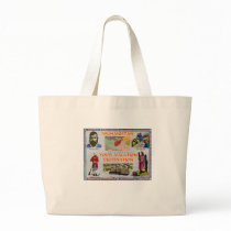 Afghanistan: Your Vacation Destination Canvas Bag