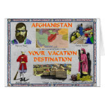 Afghanistan: Your Vacation Destination cards
