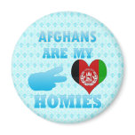 Afghans are my Homies Refrigerator Magnet