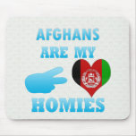 Afghans are my Homies Mouse Pads