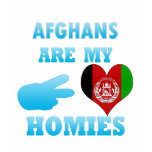 Afghans are my Homies t-shirts