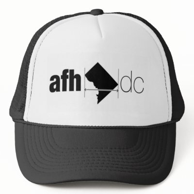 AfH DC Trucker Hat by AfHDC_Chapter