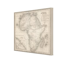 Afica Canvas Print
