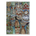Afican Masks cards