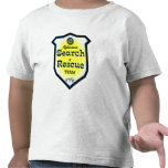 Afikoman Search & Rescue Team T-shirts