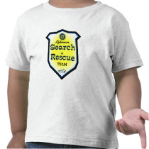 Afikoman Search & Rescue Team t-shirts