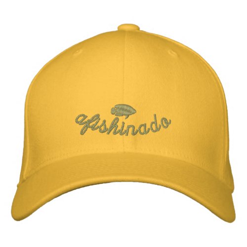 Afishinado embroideredhat