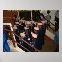 AFJROTC JV DRILL TEAM OF 2003-04 PRINT