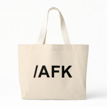 /AFK - Away From Keyboard Canvas Bag