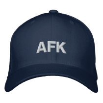 AFK Away From Keyboard Hat Baseball Cap