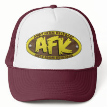AFK Brown Hat