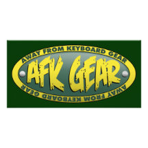 AFK Gear 1 Post Cards Photo Card