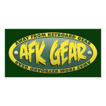 AFK Gear 1 Post Cards Photo Card
