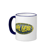 AFK Gear Blue Mug