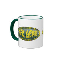 AFK Gear Green Mug