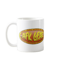AFK Gear Orange Mug