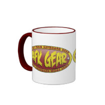 AFK Gear Red Mug